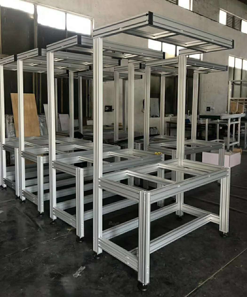 铝型材料机架加工材料质量会影响稳定性-上海谢刚无人机监控技术有限公司